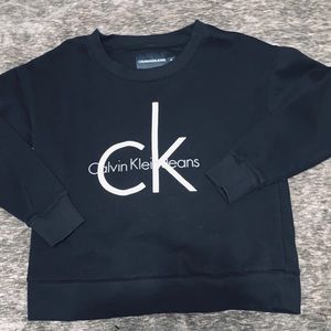 Calvin Klein black size medium sweater
